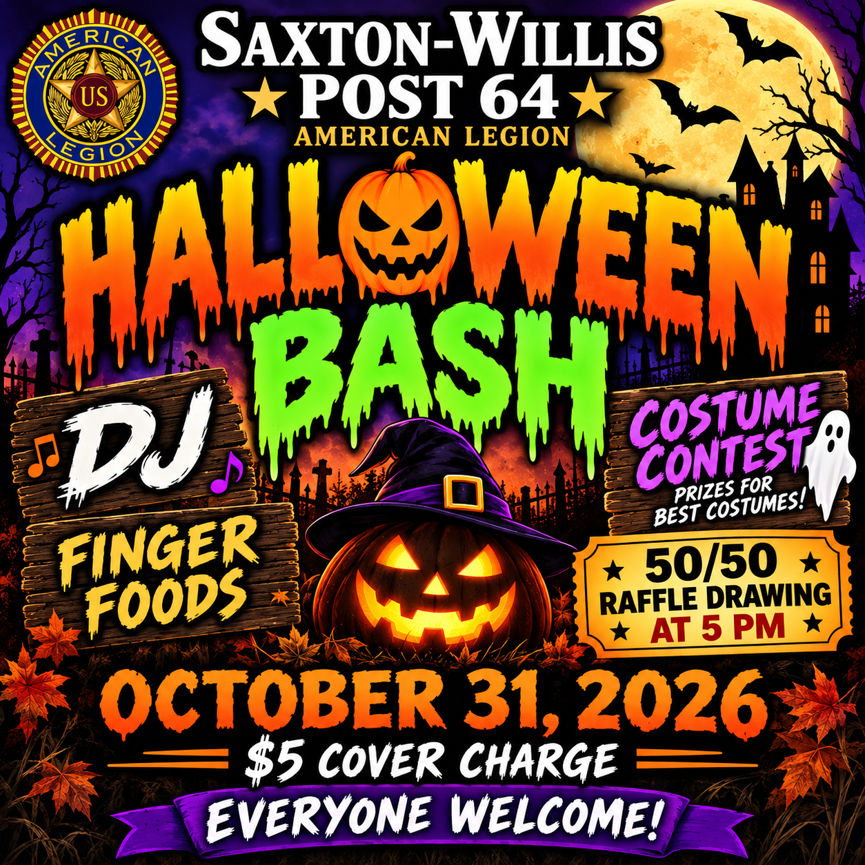 Halloween Bash